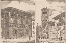 Town Hall, Saragossa, Santo Tome, Toledo